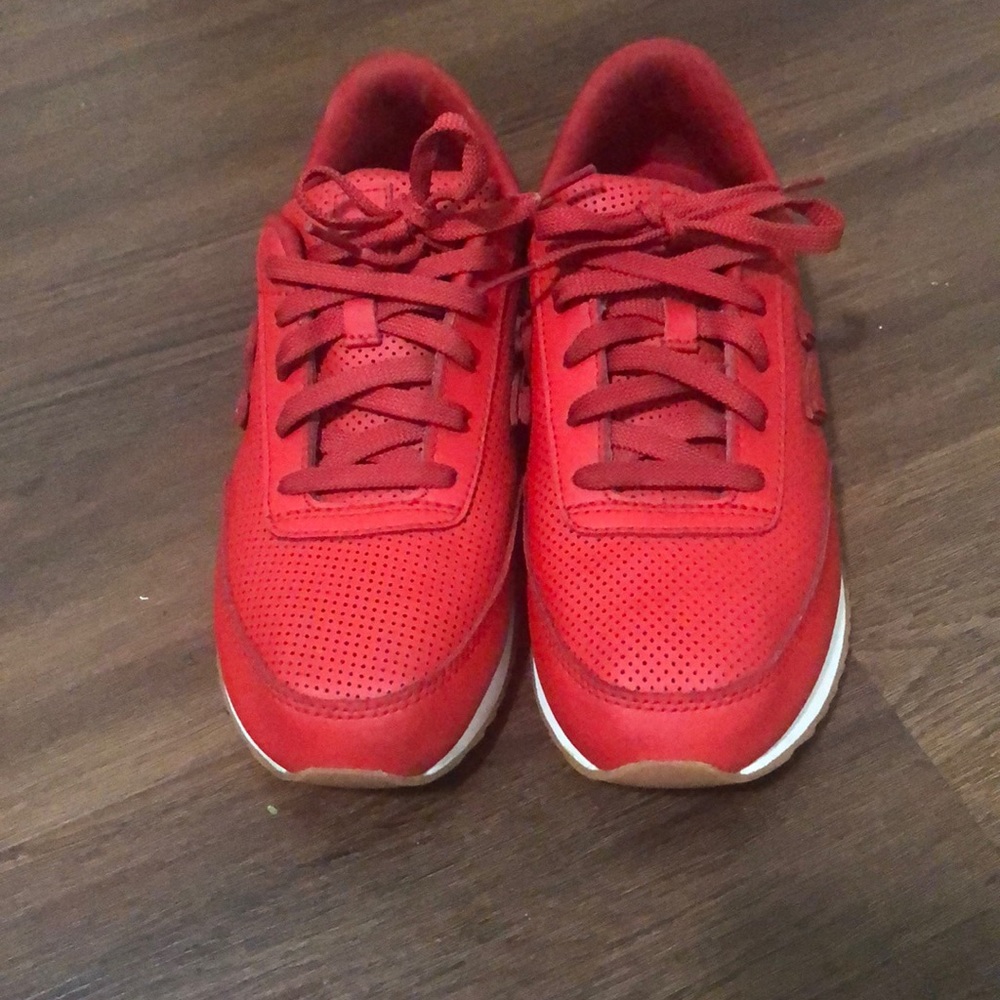 Red 501 New Balance